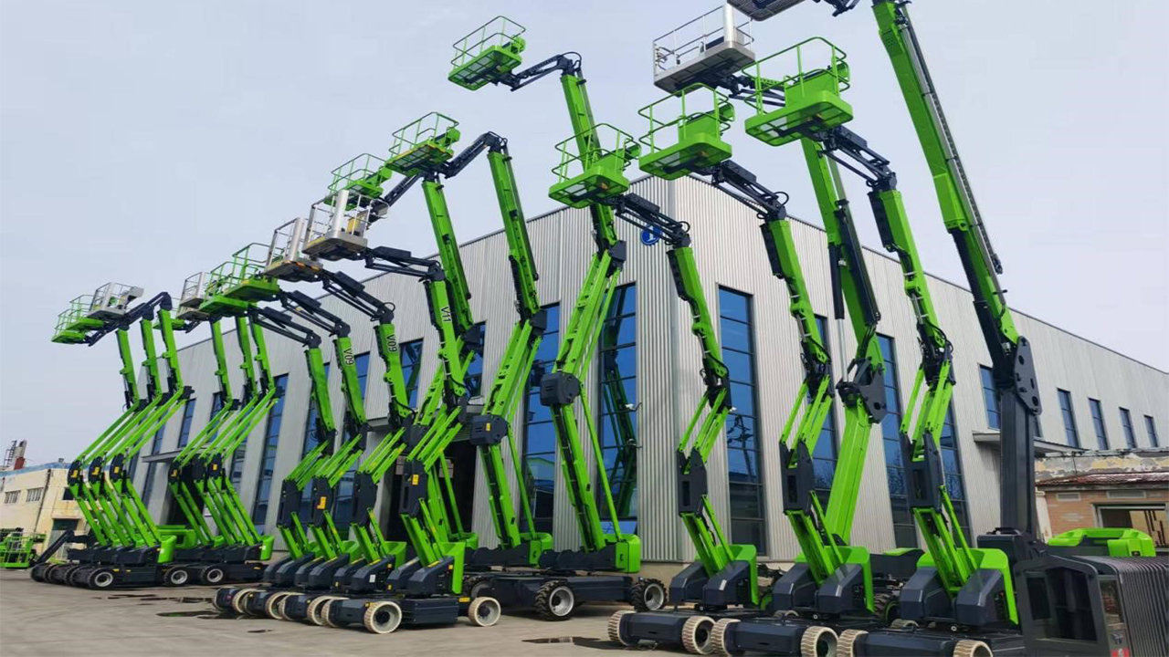 Boomstar Articulating Boom Lift