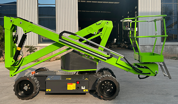 Boom lift V12M Shipment Case to Malta