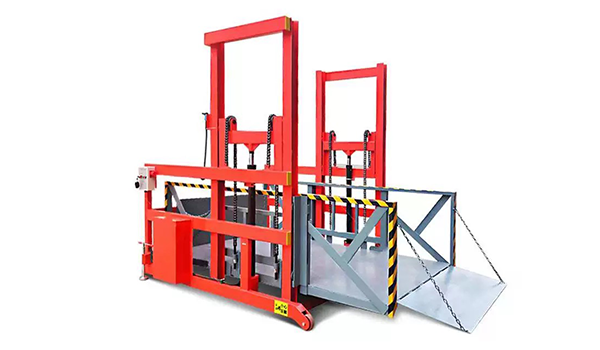 Great news! Our 3-ton loading platform is en route to Canada to help our client boost loading efficiency.