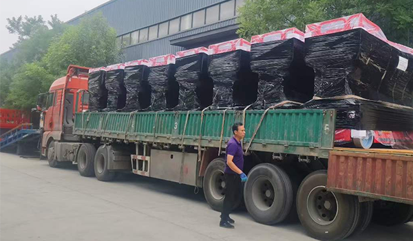 Shipping Alert: 8 Units 12m Self-Propelled Scissor Lifts Bound for South America