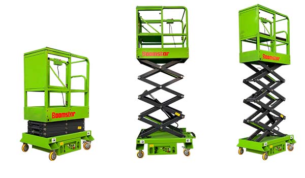 Fast Response Delivers Fast Shipment – Mini Scissor Lift Order from US 
