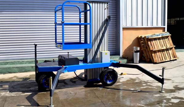 Customer Success Story | Guyana Technical Engineer & Procurer Chooses Our Large Tire Aluminum Aerial Lifts After Professional Technical Verification