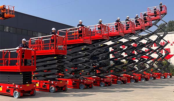 Self-propelled Scissor Lift Exported to Thailand