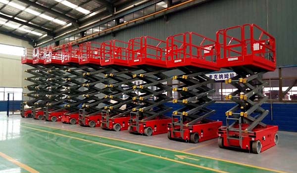 9 Self‑Propelled Scissor Lifts Exported to Indonesia