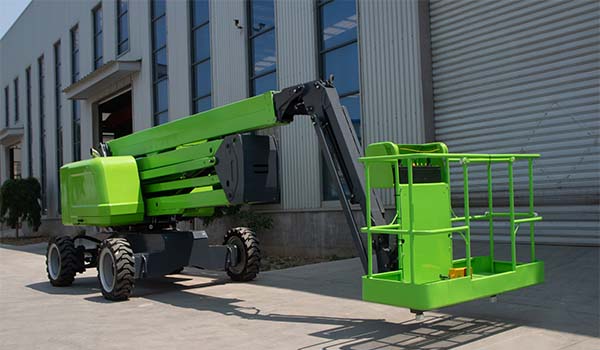 Export to Italy | 12.2m Electric Articulated Boom Lift