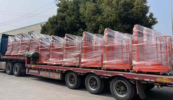 BSQL‑6 Mobile Aerial Order Picker Shipment to Vietnam