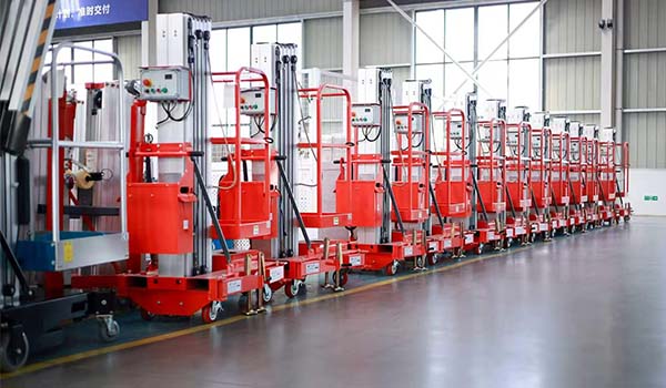 Standard Hand‑Push Aluminum Alloy Lifts | Shipped in Bulk on Schedule!