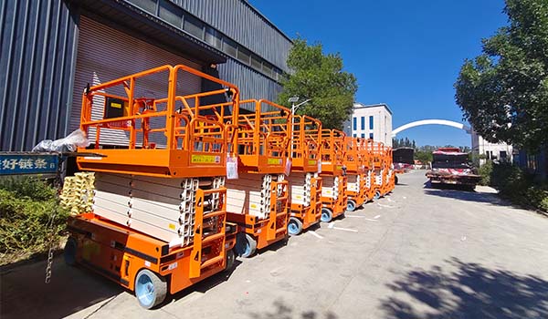 Self‑Propelled Scissor Lifts Ready for India Market